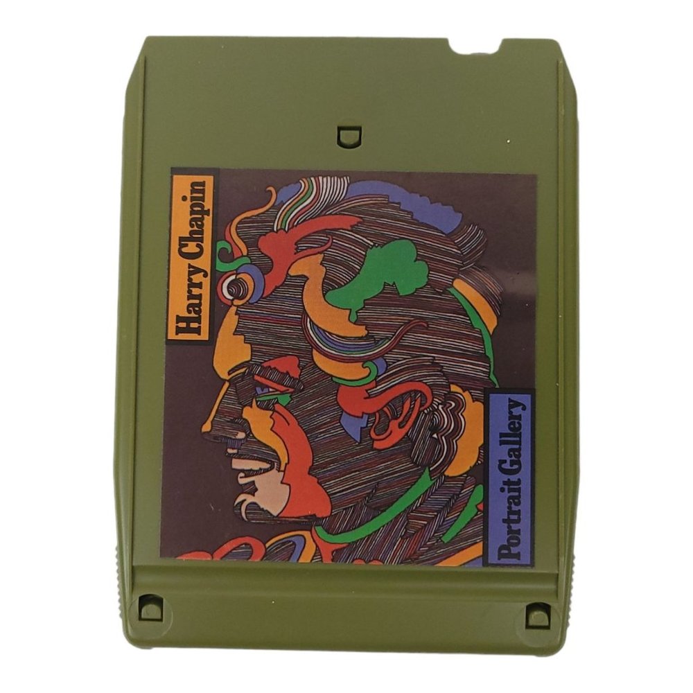 Harry Chapin Portrait Gallery 8 Track Stereo Tape Cartridge Elektra Records 1975